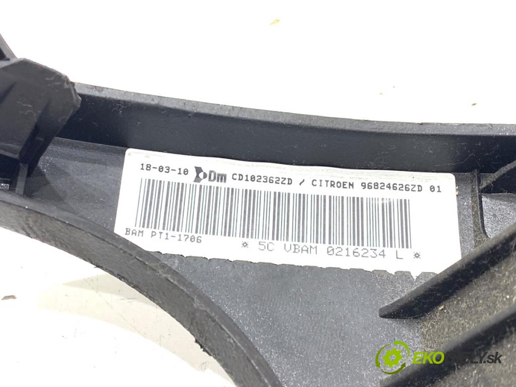 CITROEN C5 III sedan 2010 103 kW 2.0 HDi 140 1997 AirBag koleno: 96824626ZD