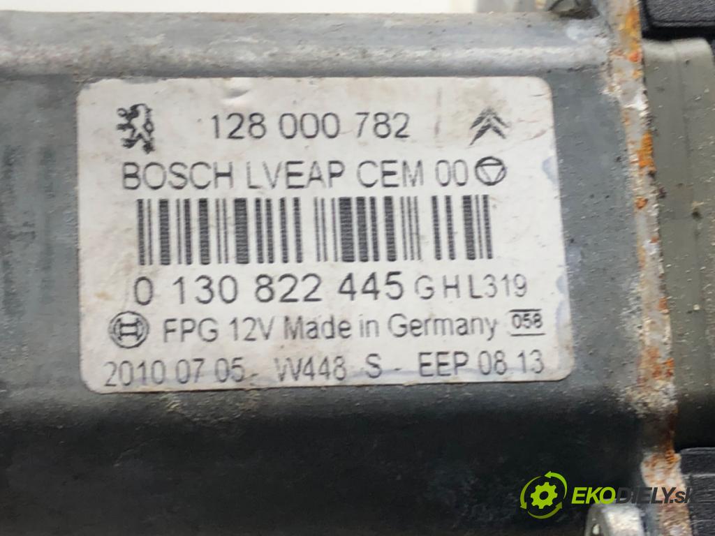 CITROEN C5 III sedan 2010 103 kW 2.0 HDi 140 1997 Mechanizmus okna pravy predný 0130822445