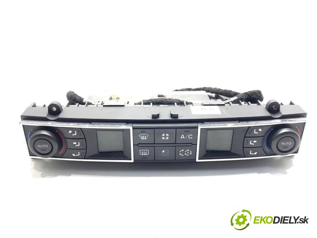 CITROEN C5 III sedan 2010 103 kW 2.0 HDi 140 1997 Panel ovládania kúrenia 96715288ZD (Prepínacie páčky pod volantom)