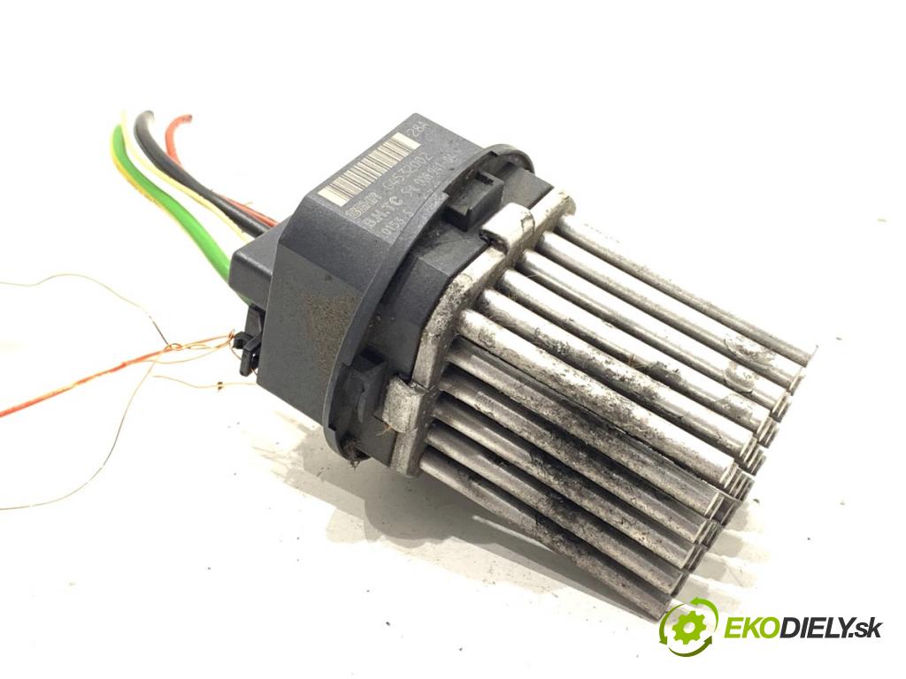 CITROEN C5 III sedan 2010 103 kW 2.0 HDi 140 1997 odpor rezistor topení vzduchu G4532002 (Odpor topení)