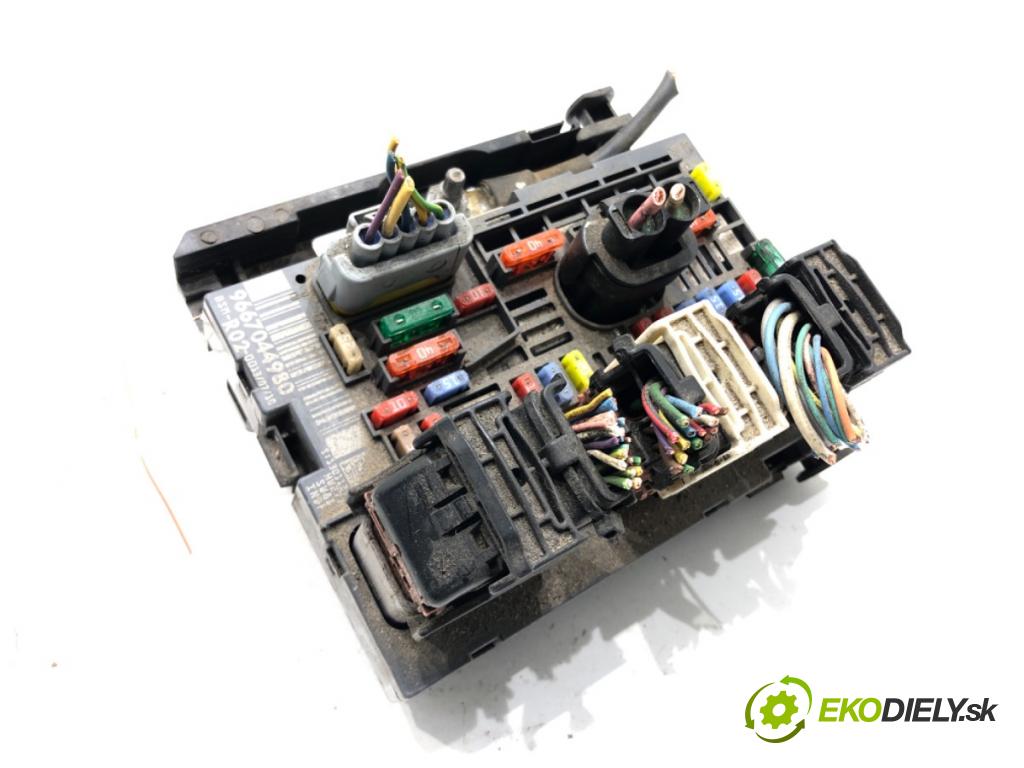 CITROEN C5 III sedan 2010 103 kW 2.0 HDi 140 1997 Modul BSM 9667044980 (Riadiaca jednotka ostatné)