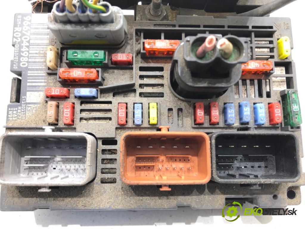 CITROEN C5 III sedan 2010 103 kW 2.0 HDi 140 1997 modul BSM 9667044980 (Řídící jednotka ostatní)