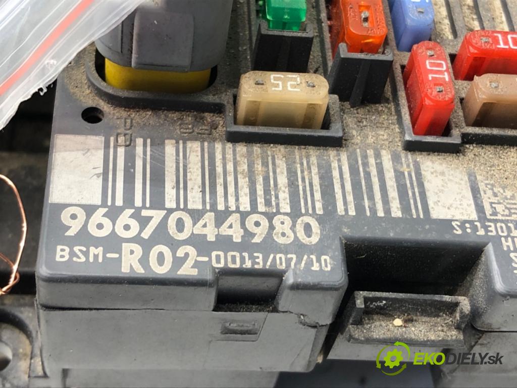 CITROEN C5 III sedan 2010 103 kW 2.0 HDi 140 1997 modul BSM 9667044980 (Řídící jednotka ostatní)