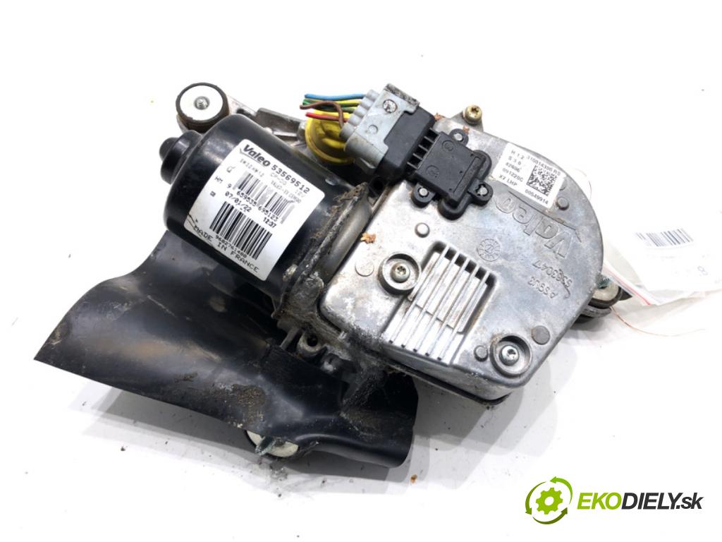 CITROEN C5 III sedan 2010 103 kW 2.0 HDi 140 1997 Mechanizmus stieračov pravy predný