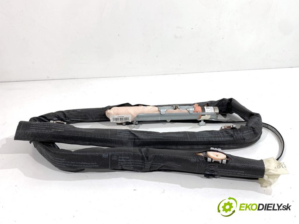 CITROEN C5 III sedan 2010 103 kW 2.0 HDi 140 1997 Stropný ľavy 9687714180