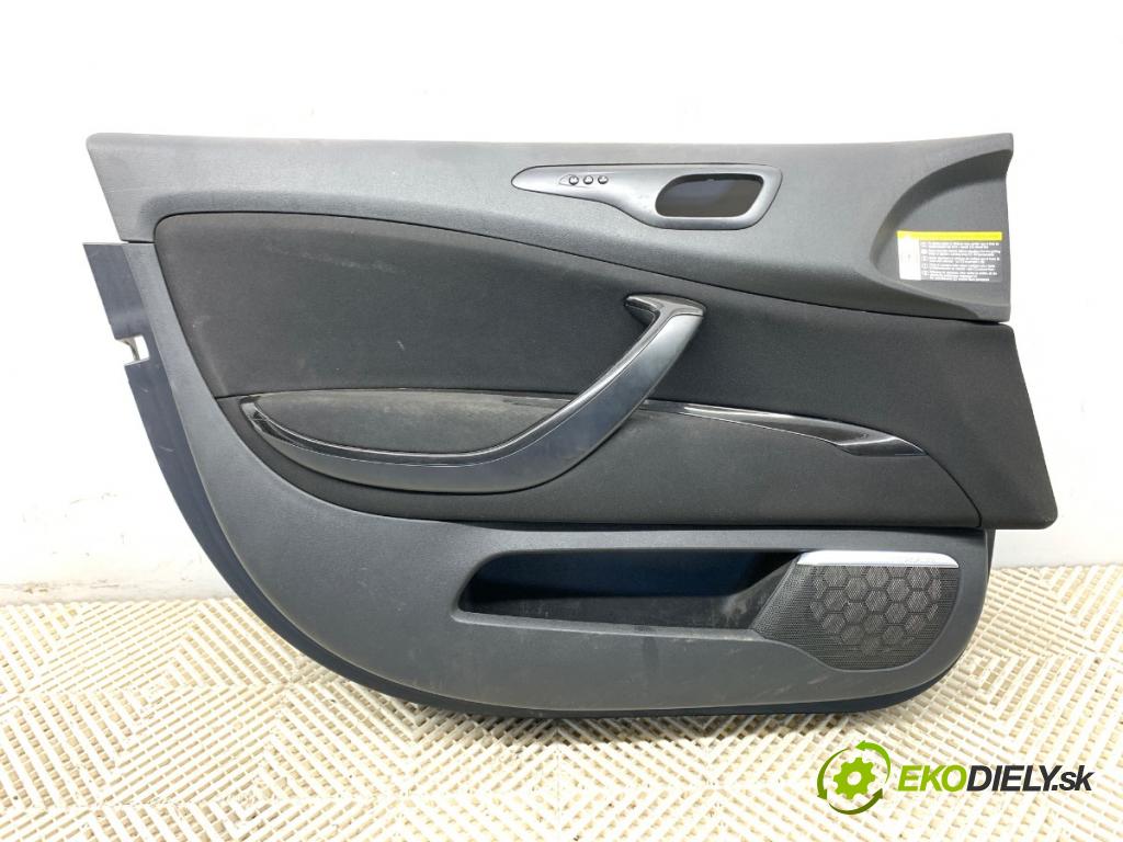 CITROEN C5 III sedan 2010 103 kW 2.0 HDi 140 1997 čalúnenie Dvere ľavy predný 96707226ZD