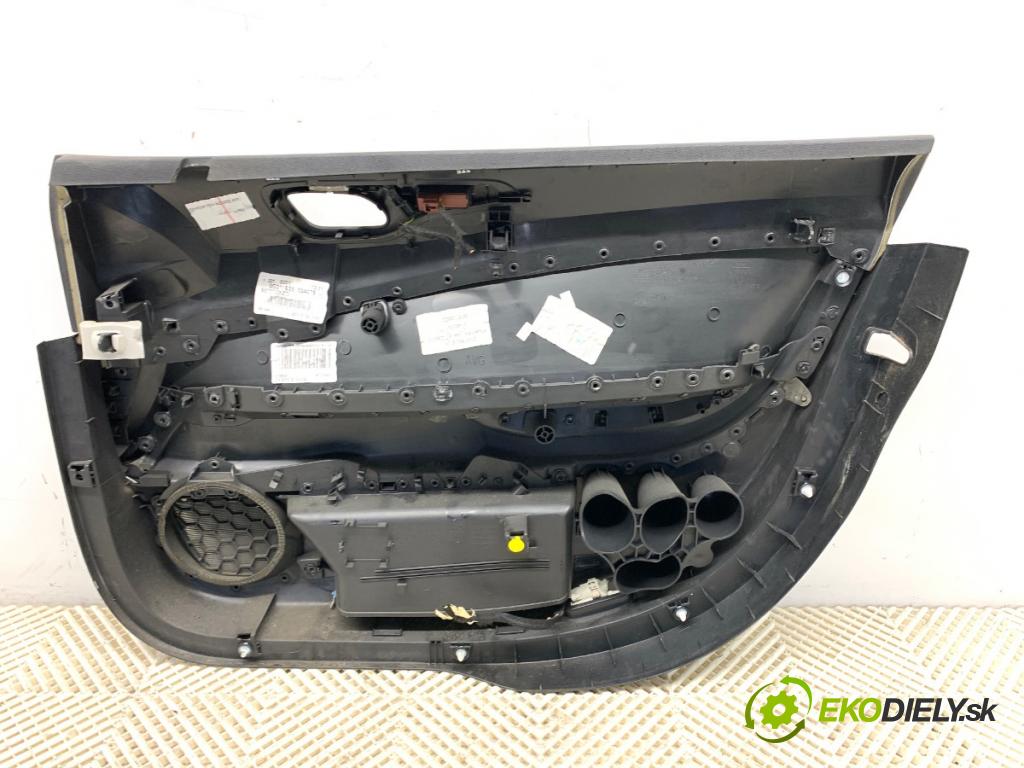 CITROEN C5 III sedan 2010 103 kW 2.0 HDi 140 1997 čalúnenie Dvere ľavy predný 96707226ZD