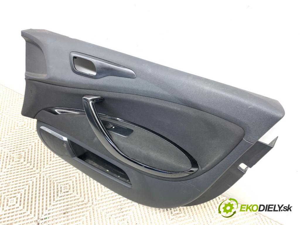 CITROEN C5 III sedan 2010 103 kW 2.0 HDi 140 1997 čalúnenie Dvere pravy predný 96707218ZD