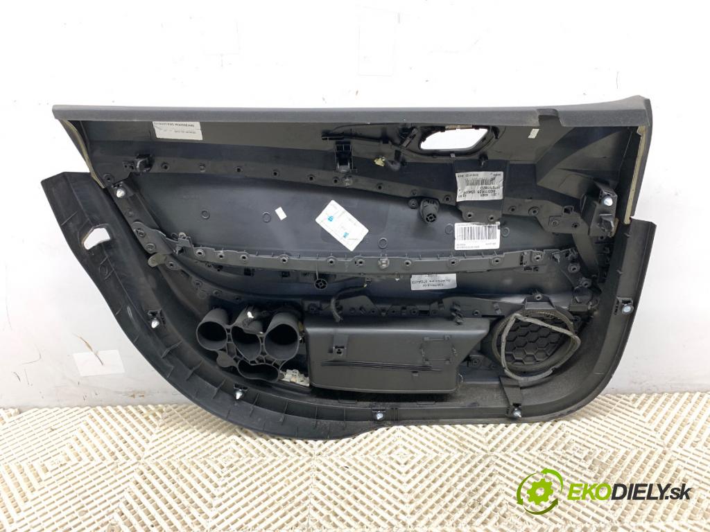 CITROEN C5 III sedan 2010 103 kW 2.0 HDi 140 1997 čalúnenie Dvere pravy predný 96707218ZD