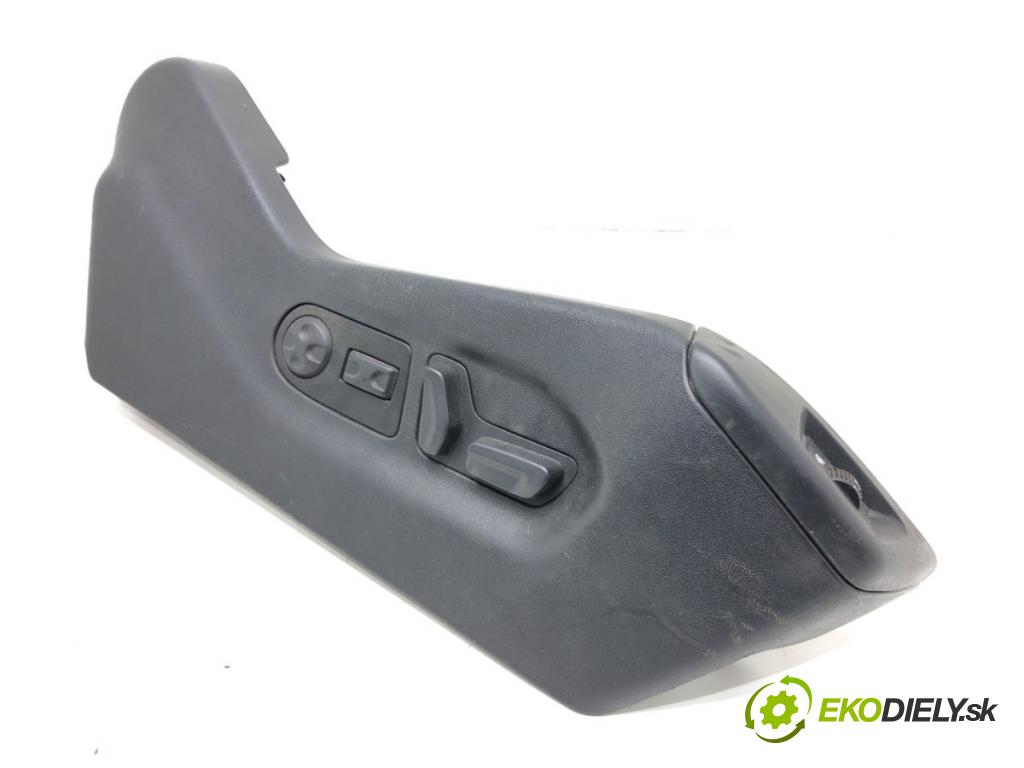 CITROEN C5 III sedan 2010 103 kW 2.0 HDi 140 1997 Prepínač sedačky pravy 96602211XT