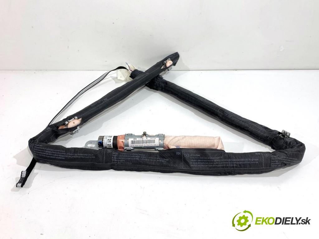 CITROEN C5 III sedan 2010 103 kW 2.0 HDi 140 1997 Stropný pravy 9687714280