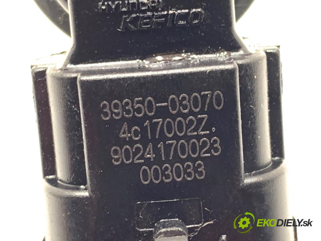 HYUNDAI KONA SUV 2021 77 kW 1.6 GDi Hybrid 1580 snímač pozice vačkového hřídele 39350-03070 (Snímač polohy klikového hřídele)