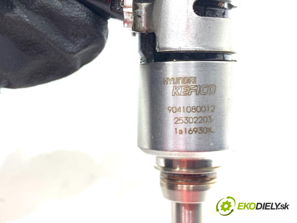 HYUNDAI KONA SUV 2021 77 kW 1.6 GDi Hybrid 1580 vstrekovač 35310-03HC0 (Vstrekovač paliva)