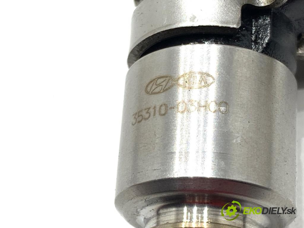 HYUNDAI KONA SUV 2021 77 kW 1.6 GDi Hybrid 1580 vstrekovač 35310-03HC0 (Vstrekovač paliva)