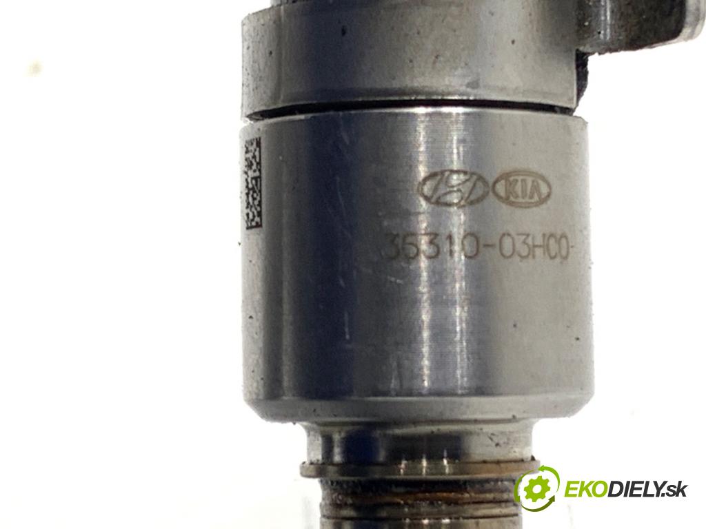 HYUNDAI KONA SUV 2021 77 kW 1.6 GDi Hybrid 1580 vstrekovač 35310-03HC0 (Vstrekovač paliva)