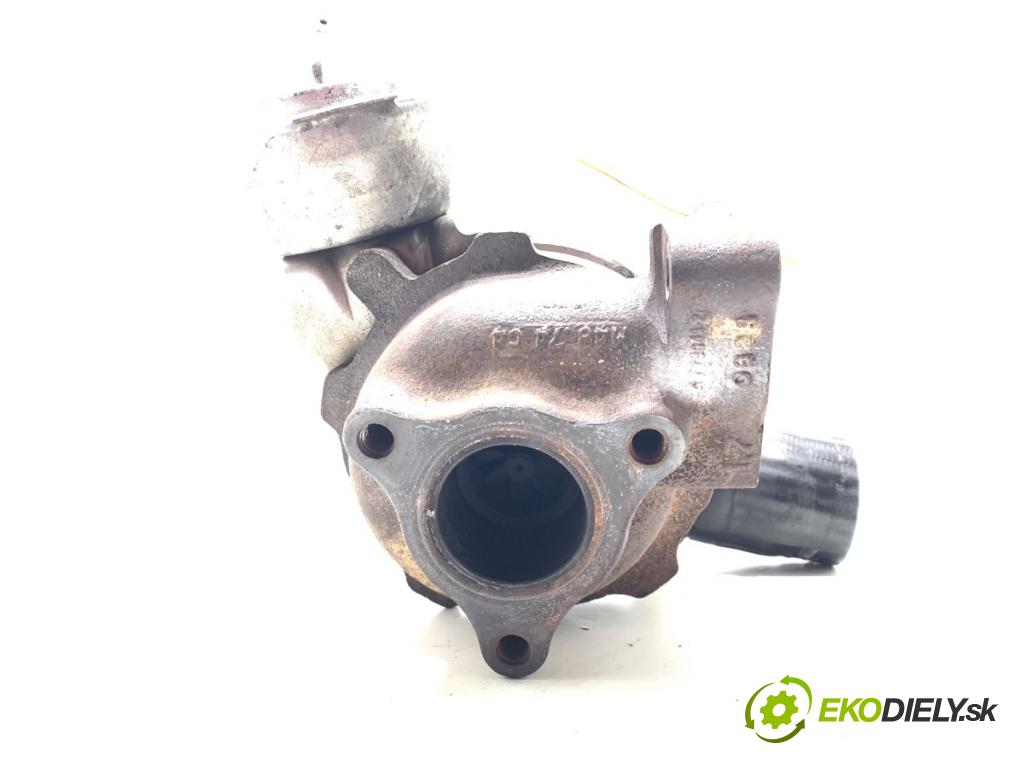 KIA SPORTAGE III SUV 2010 85 kW 1.7 CRDi 1685 Turbodúchadlo,turbo 28201-2A850 (Turbodúchadlo (kompletné))