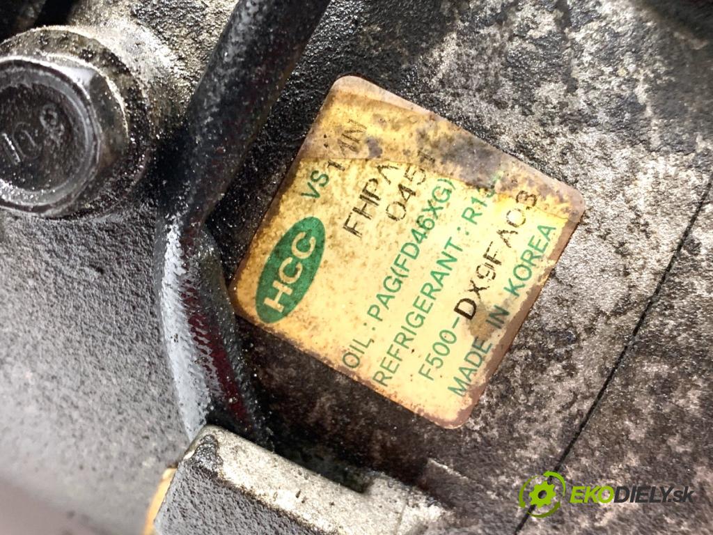 KIA SPORTAGE III SUV 2010 85 kW 1.7 CRDi 1685 kompresor klimatizace DX9FA03 (Kompresor klimatizace)