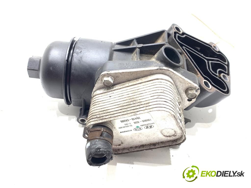 KIA SPORTAGE III SUV 2010 85 kW 1.7 CRDi 1685 Obal filtra oleja 26410-2A300 (Obal olejového filtra)