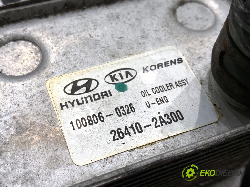 KIA SPORTAGE III SUV 2010 85 kW 1.7 CRDi 1685 Obal filtra oleja 26410-2A300 (Obal olejového filtra)