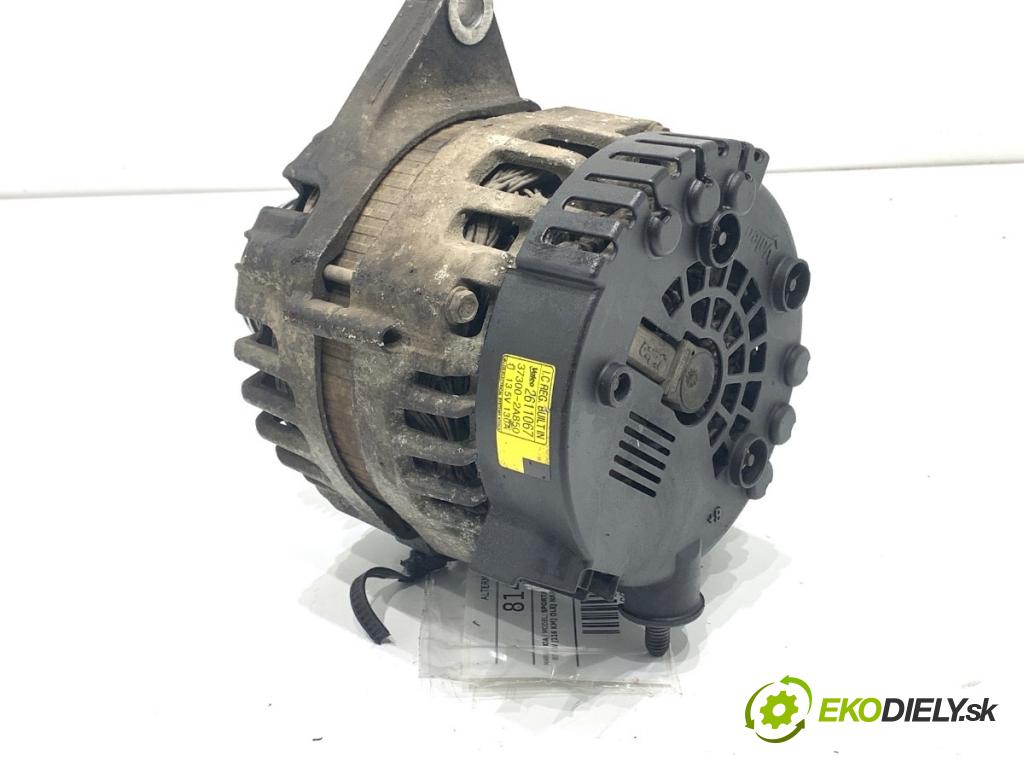 KIA SPORTAGE III SUV 2010 85 kW 1.7 CRDi 1685 Alternátor 2611067 (Alternátor)