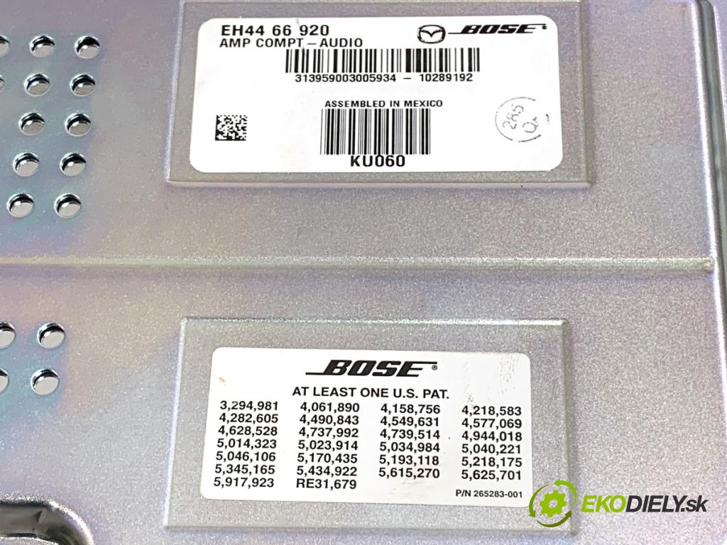 MAZDA CX-7 SUV 2011 120 kW 2.2 MZR-CD AWD (ER10A) 2184 Zosilňovač EH4466920 (Zosilňovač)