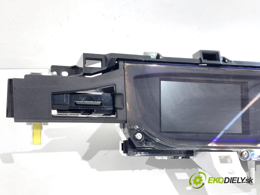 MAZDA CX-7 SUV 2011 120 kW 2.2 MZR-CD AWD (ER10A) 2184 Dislpej 468200-9109 468500-0066 (Prístrojová doska)