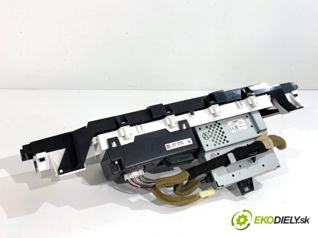 MAZDA CX-7 SUV 2011 120 kW 2.2 MZR-CD AWD (ER10A) 2184 Dislpej 468200-9109 468500-0066 (Prístrojová doska)