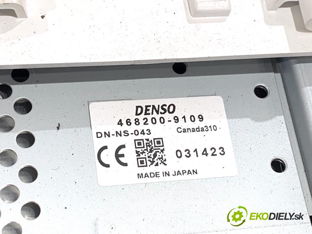 MAZDA CX-7 SUV 2011 120 kW 2.2 MZR-CD AWD (ER10A) 2184 Dislpej 468200-9109 468500-0066 (Prístrojová doska)