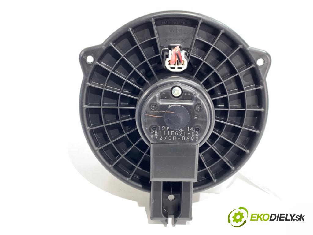 MAZDA CX-7 SUV 2011 120 kW 2.2 MZR-CD AWD (ER10A) 2184 ventilátor kúrenia 872700-0690