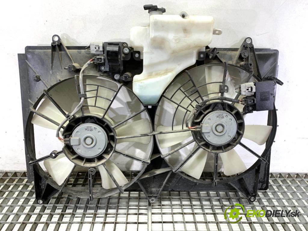 MAZDA CX-7 SUV 2011 120 kW 2.2 MZR-CD AWD (ER10A) 2184 ventilátor chladiče 499300-3440 168000-2271 (Ventilátor)