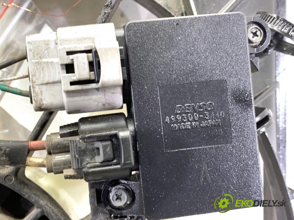 MAZDA CX-7 SUV 2011 120 kW 2.2 MZR-CD AWD (ER10A) 2184 ventilátor chladiče 499300-3440 168000-2271 (Ventilátor)