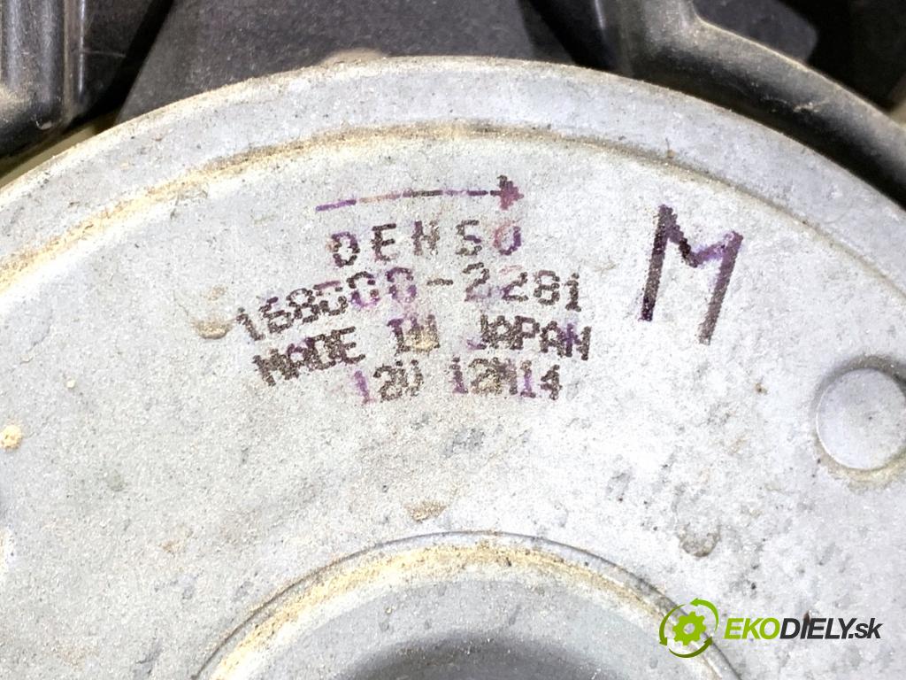 MAZDA CX-7 SUV 2011 120 kW 2.2 MZR-CD AWD (ER10A) 2184 ventilátor chladiče 499300-3440 168000-2271 (Ventilátor)