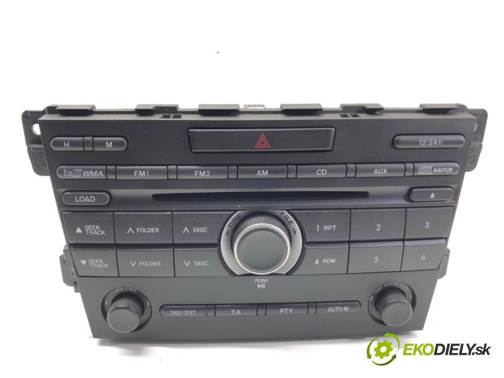 MAZDA CX-7 SUV 2011 120 kW 2.2 MZR-CD AWD (ER10A) 2184 RADIO 14795237 (Audio zariadenie)