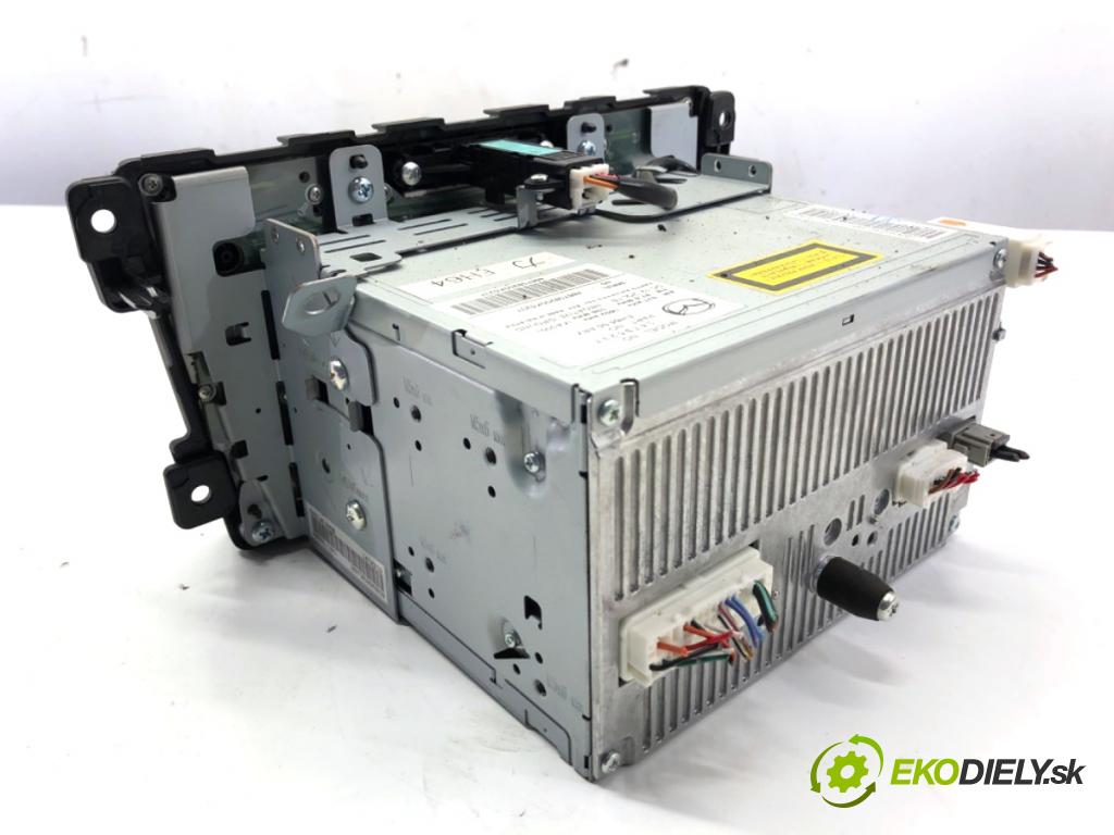 MAZDA CX-7 SUV 2011 120 kW 2.2 MZR-CD AWD (ER10A) 2184 RADIO 14795237 (Audio zariadenie)