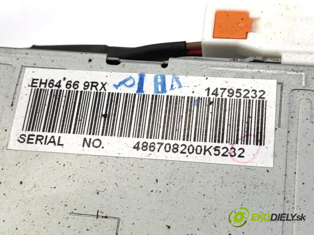 MAZDA CX-7 SUV 2011 120 kW 2.2 MZR-CD AWD (ER10A) 2184 RADIO 14795237 (Audio zariadenie)