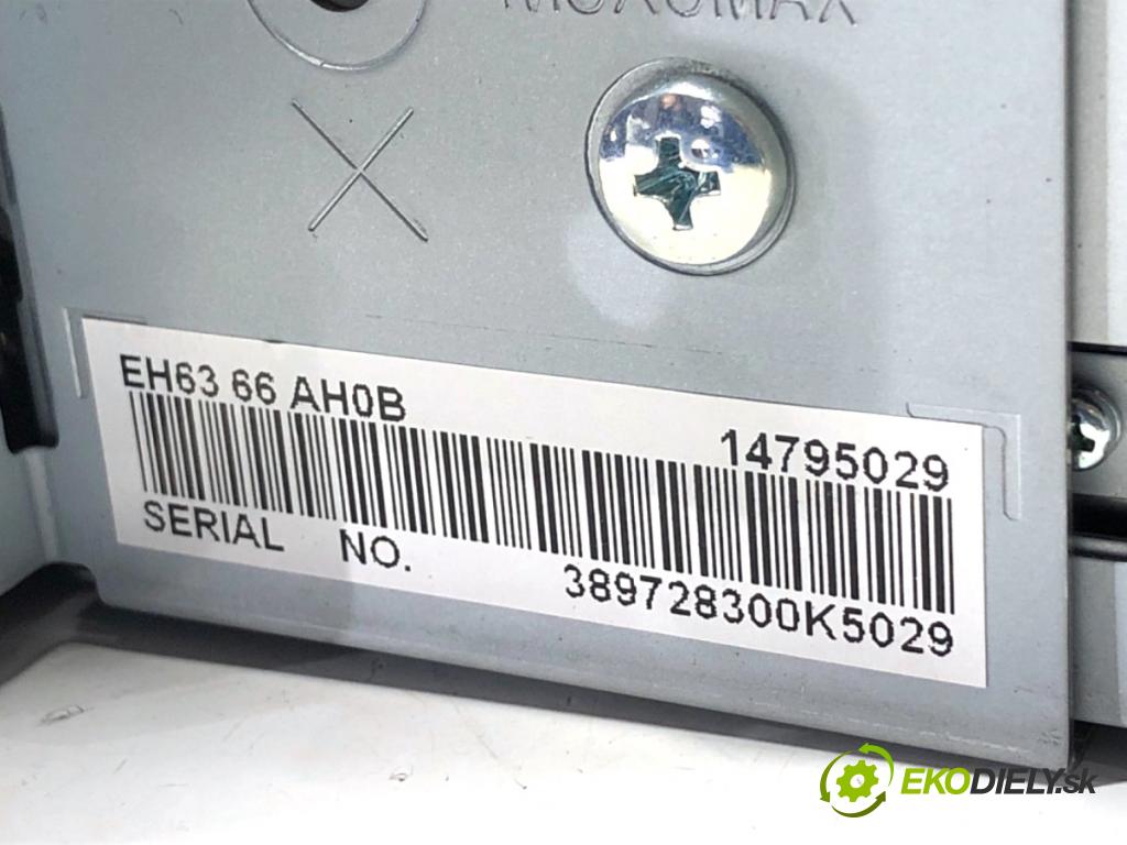 MAZDA CX-7 SUV 2011 120 kW 2.2 MZR-CD AWD (ER10A) 2184 RADIO 14795237 (Audio zariadenie)