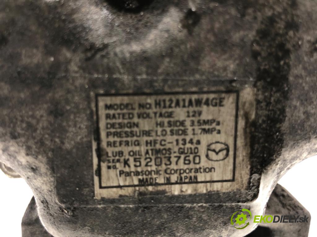 MAZDA CX-7 SUV 2011 120 kW 2.2 MZR-CD AWD (ER10A) 2184 Kompresor klimatizácie H12A1AW4GE (Kompresor klimatizácie)