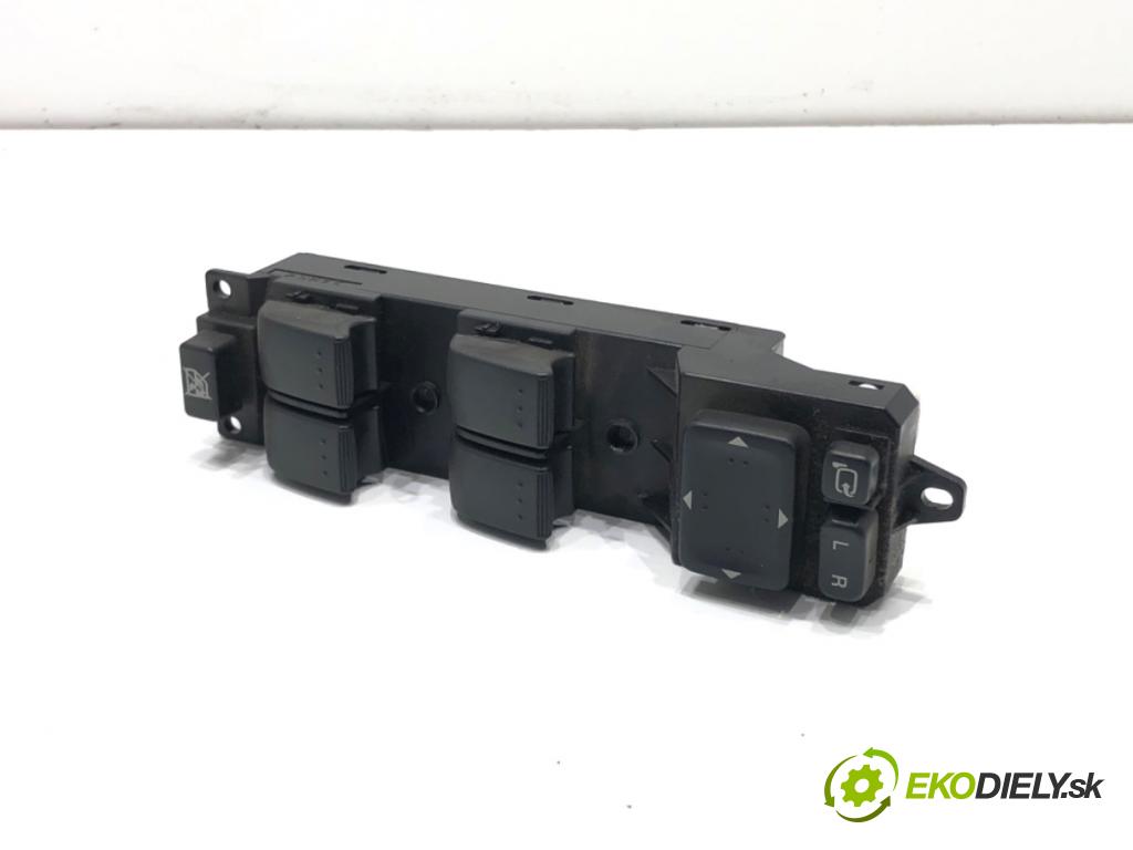 MAZDA CX-7 SUV 2011 120 kW 2.2 MZR-CD AWD (ER10A) 2184 Prepínač okien EH6266350 (Prepínacie páčky pod volantom)