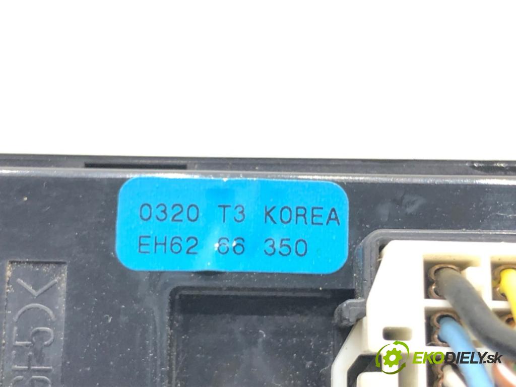 MAZDA CX-7 SUV 2011 120 kW 2.2 MZR-CD AWD (ER10A) 2184 Prepínač okien EH6266350 (Prepínacie páčky pod volantom)