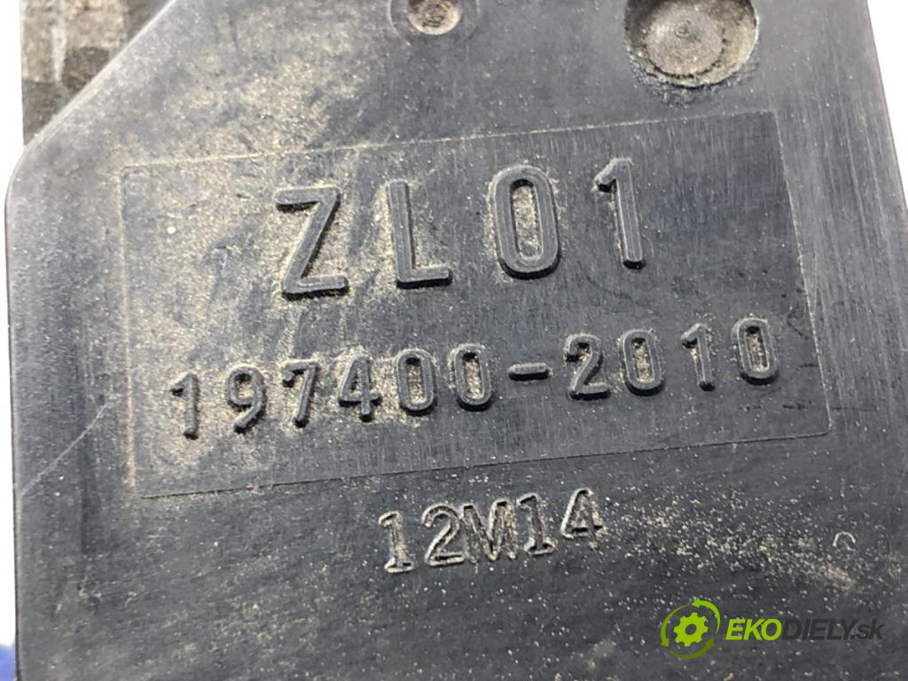 MAZDA CX-7 SUV 2011 120 kW 2.2 MZR-CD AWD (ER10A) 2184 Váha vzduchu 197400-2010 (Váha vzduchu)