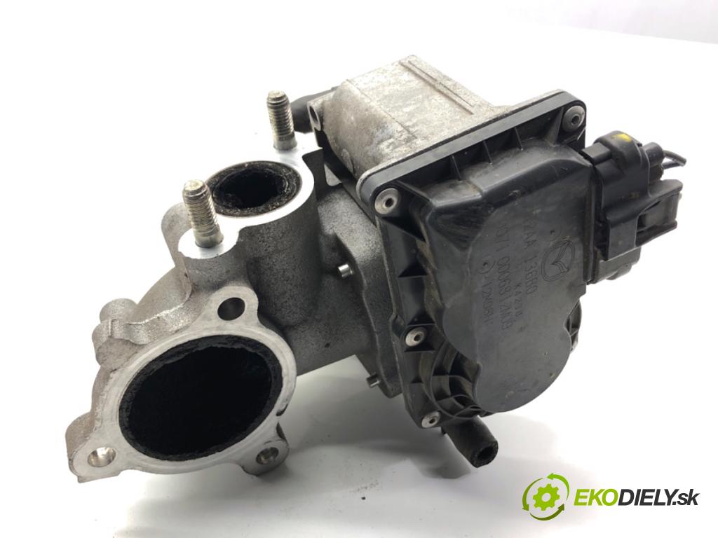 MAZDA CX-7 SUV 2011 120 kW 2.2 MZR-CD AWD (ER10A) 2184 Škrtiaca klapka R2AA136B0 (Škrtiaca klapka)