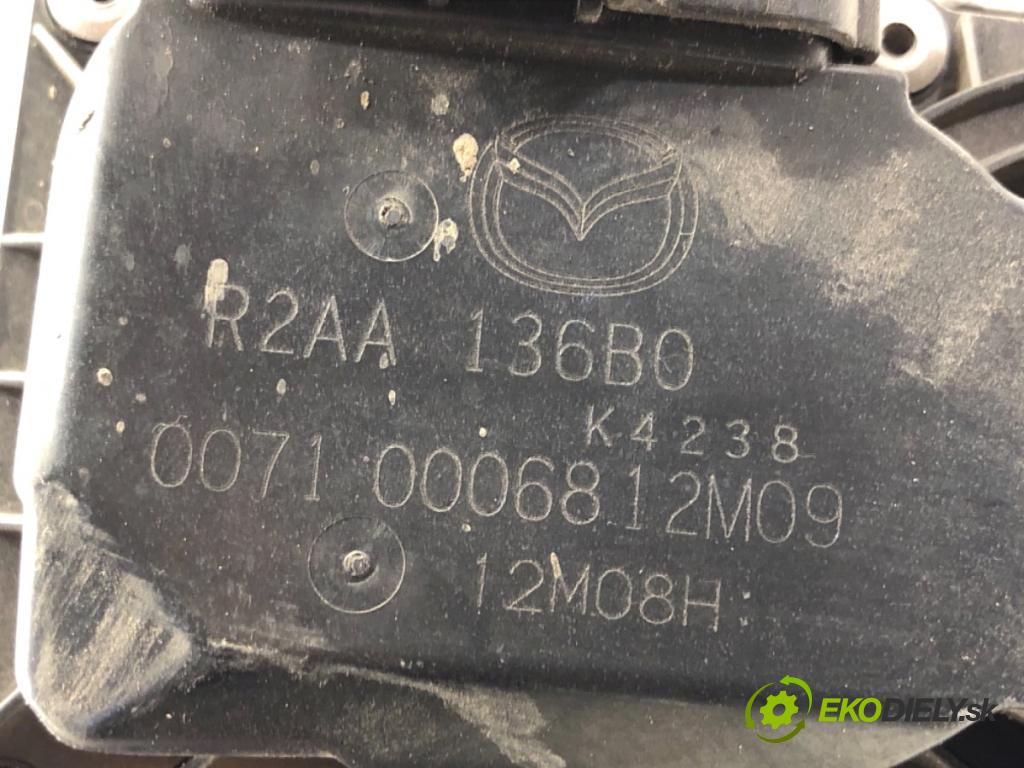 MAZDA CX-7 SUV 2011 120 kW 2.2 MZR-CD AWD (ER10A) 2184 Škrtiaca klapka R2AA136B0 (Škrtiaca klapka)