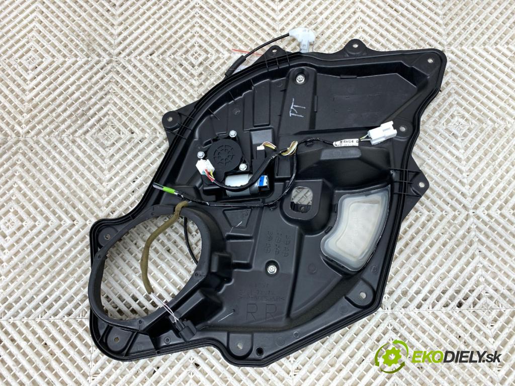 MAZDA CX-7 SUV 2011 120 kW 2.2 MZR-CD AWD (ER10A) 2184 Mechanizmus okna pravy zad EG21-7297X