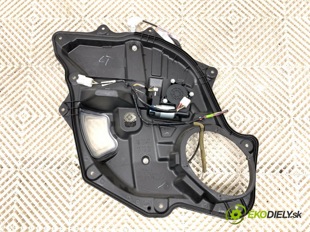 MAZDA CX-7 SUV 2011 120 kW 2.2 MZR-CD AWD (ER10A) 2184 Mechanizmus okna ľavy zad EG21-7397X