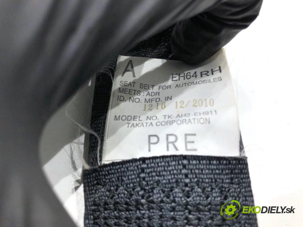 MAZDA CX-7 SUV 2011 120 kW 2.2 MZR-CD AWD (ER10A) 2184 Držiak BEZPEČNOSŤ pravy predný TK-AH2-EH911