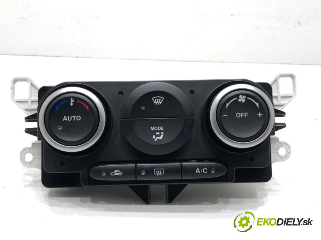 MAZDA CX-7 SUV 2011 120 kW 2.2 MZR-CD AWD (ER10A) 2184 Panel ovládania kúrenia  (Prepínacie páčky pod volantom)
