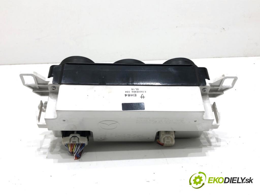 MAZDA CX-7 SUV 2011 120 kW 2.2 MZR-CD AWD (ER10A) 2184 Panel ovládania kúrenia  (Prepínacie páčky pod volantom)