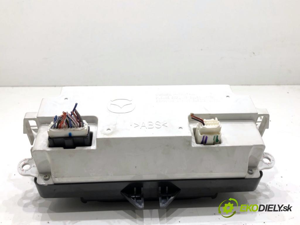 MAZDA CX-7 SUV 2011 120 kW 2.2 MZR-CD AWD (ER10A) 2184 Panel ovládania kúrenia  (Prepínacie páčky pod volantom)