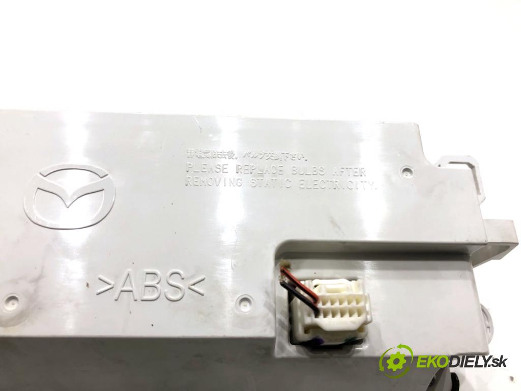 MAZDA CX-7 SUV 2011 120 kW 2.2 MZR-CD AWD (ER10A) 2184 Panel ovládania kúrenia  (Prepínacie páčky pod volantom)