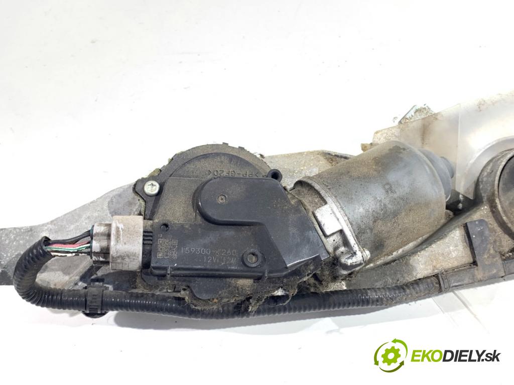 MAZDA CX-7 SUV 2011 120 kW 2.2 MZR-CD AWD (ER10A) 2184 Mechanizmus stieračov predný 159300-1260 (Motorček stieračov predný)